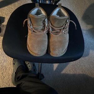 UGG Chestnut Shearling Lined Boots